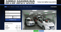 Desktop Screenshot of mtmmotors.com